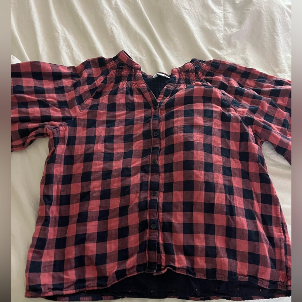 Time And Tru Button Up Shirt